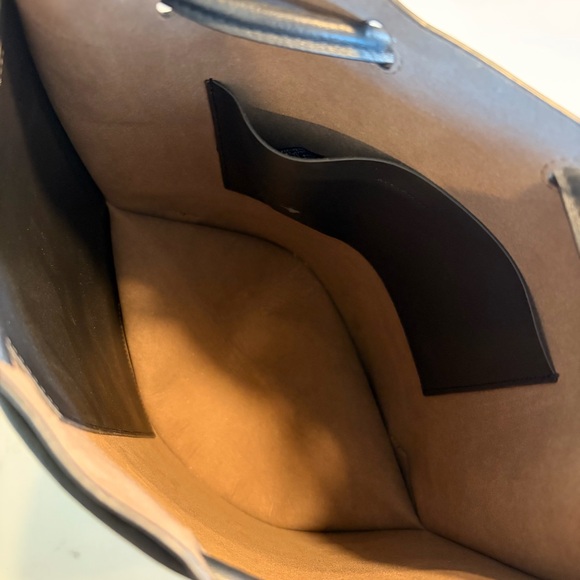 All Saints Alpha Medium Leather Backpack – Black - Picture 5 of 9